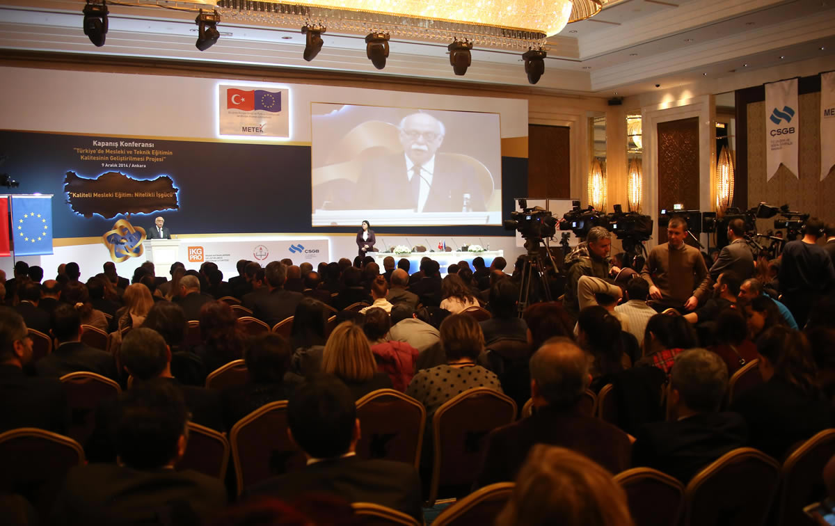 Türkiye’de Mesleki ve Teknik Eğitimin Kalitesinin Geliştirilmesi Projesi (METEK)