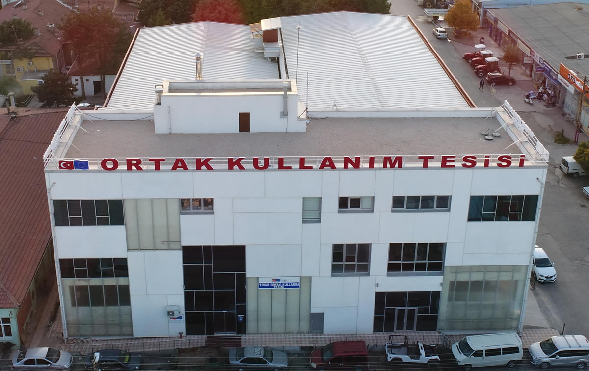 Tokat ‘Küçük Sanayicilerin Büyük Ortaklığı’ Projesi