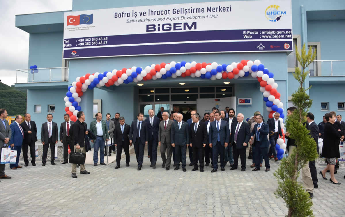 Bafra İş ve İhracat Geliştirme Birimi’ne Teknik Destek Projesi