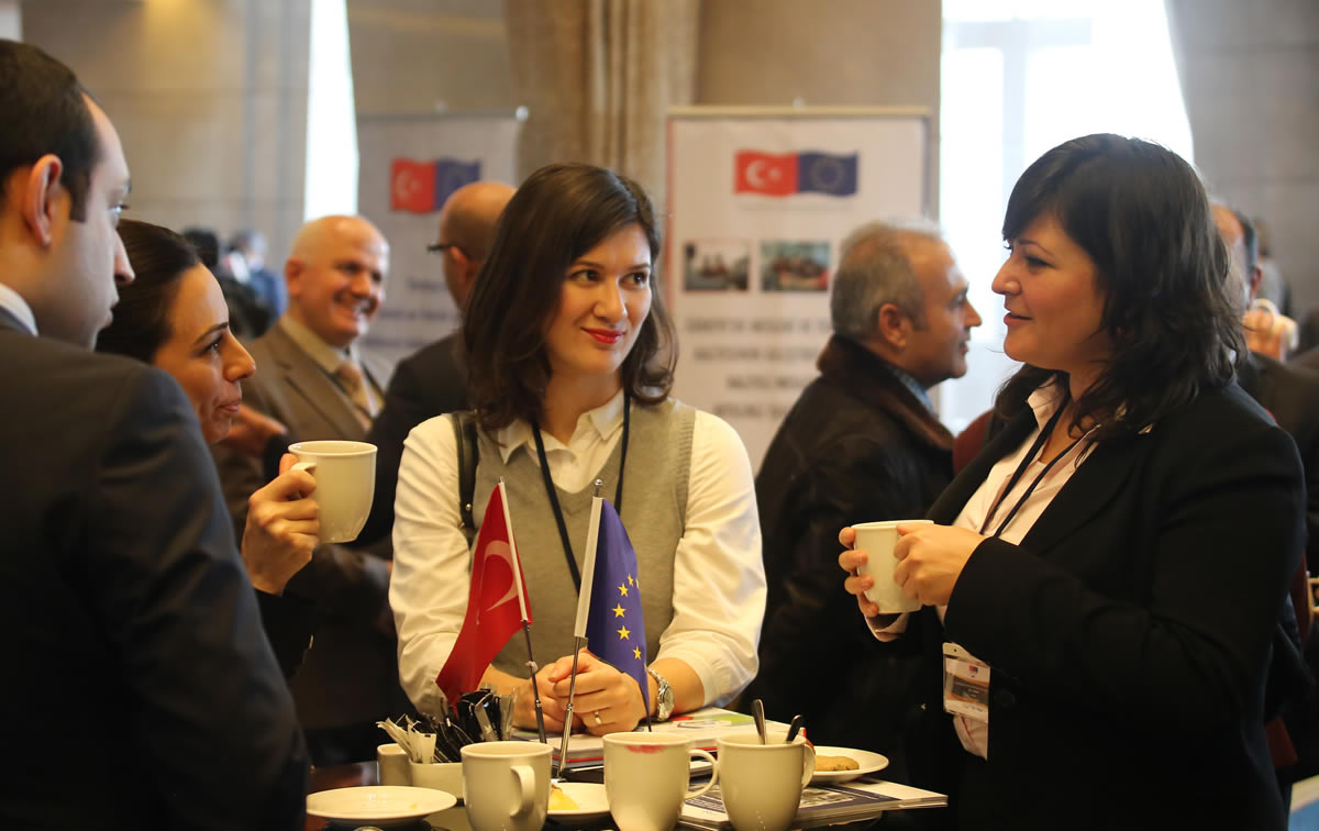 ENPI ülkelerine yönelik Konferans, Seminer, Toplantı ve Eğitim Organizasyonu (Faz I)